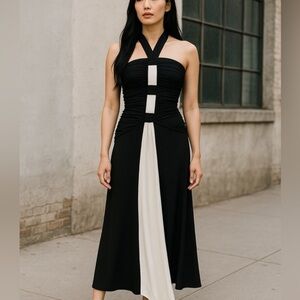 lorena sarbu gold dress 90s Jessica McClintock for Gunne Sax Black Gown Size S – CRITERIA VINTAGE main image 0
